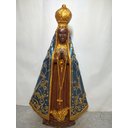 Ver imagem 2 de Imagem Nossa Senhora Aparecida 33cm
