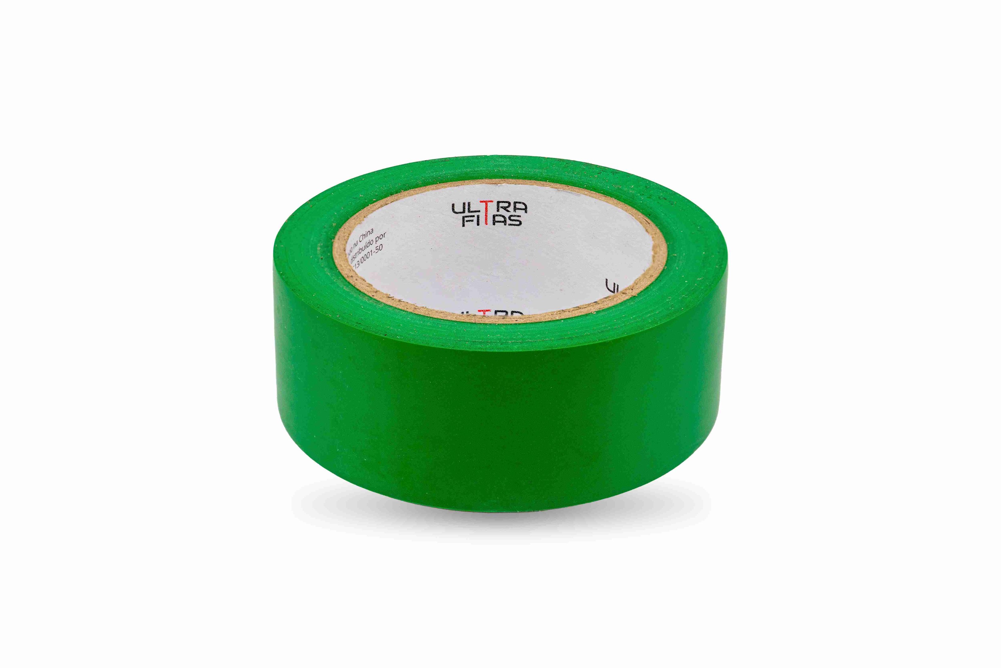 Fita Demarcação de Solo Pvc 48 Mm X 30 Metros - Verde - 2