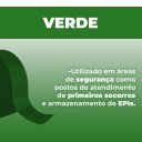 Ver imagem 3 de Fita Demarcação de Solo Pvc 48 Mm X 30 Metros - Verde