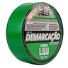 Fita Demarcação de Solo Pvc 48 Mm X 30 Metros - Verde - 1
