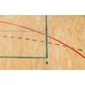 Fita Demarcação de Solo Pvc 48 Mm X 30 Metros - Verde - 4