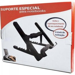 Suporte Para Notebook St35 Preto Masticmol - 2