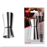Dosador Duplo Inox 25ml E 50ml Copo Medidor Bebidas Drinks - 5