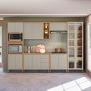 Ver imagem 1 de Cozinha Completa 6 Peças com Torre Quente e Cristaleira Allure