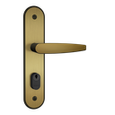 Ver imagem 1 de Fechadura Stam Externa 804/33 Espelho Oxidado E-coat