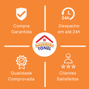 Ver imagem 3 de Fechadura Stam Externa 804/33 Espelho Oxidado E-coat