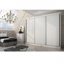Ver imagem 3 de Guarda-Roupa Casal 3 Portas 6 Gavetas Natus