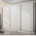 Ver imagem 1 de Guarda-Roupa Casal 3 Portas 6 Gavetas Natus