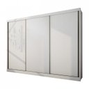 Ver imagem 2 de Guarda-Roupa Casal 3 Portas 6 Gavetas Natus