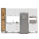 Ver imagem 6 de Cozinha Completa Modulada 320cm com Tampo e Cristaleira 5 Peças Pérola Yescasa