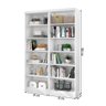 Kit 2 Livreiros Com 5 Prateleiras Branco 1404-5/1404-5 - 4