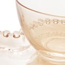 Ver imagem 2 de Xícara Chá com Prato Coração Pearl Âmbar 180ml 28404
