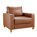 Ver imagem 2 de Poltona Italia Corano Durango - Vian