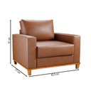 Ver imagem 3 de Poltona Italia Corano Durango - Vian