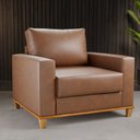 Ver imagem 1 de Poltona Italia Corano Durango - Vian