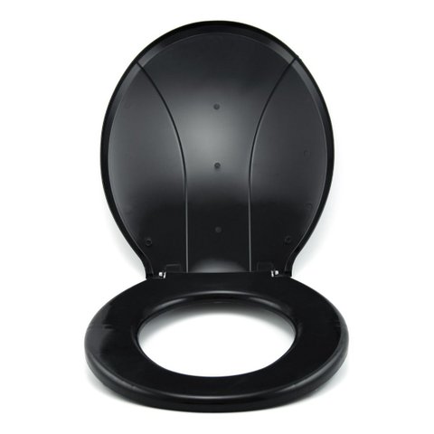 Assento Master Vaso Sanitário Universal Oval Diversas Cores