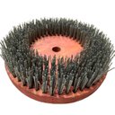 Ver imagem 1 de Escova Tynex com Flange 410 Mm para Enceradeira Bralimpia