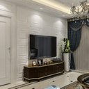 Ver imagem 2 de KIT 40 Placas 3D PVC Decoração Revestimento de Parede e Teto (10m²) - VICTORIA