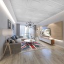 Ver imagem 1 de KIT 40 Placas 3D PVC Decoração Revestimento de Parede e Teto (10m²) - VICTORIA