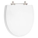 Ver imagem 1 de Assento Sanitário em Mdf Eros Branco para Bacia Incepa