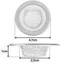 Ver imagem 7 de Tanque Lavanderia 22l Branco + Sifão Universal Sanfonado + Veda Rosca + Torneira + Varal em Aço + Pr