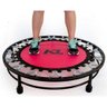 Mini Cama Elástica Trampolim Jump Profissional 150 Kg Fitness Rosa - 1