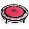 Mini Cama Elástica Trampolim Jump Profissional 150 Kg Fitness Rosa - 3
