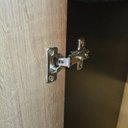 Ver imagem 6 de Armário Locker Guarda Volume 4 Portas com Chave Multiuso , Academia e Vestiário ME4204 Marrom