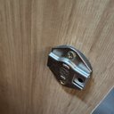 Ver imagem 5 de Armário Locker 4 Portas com Chave Multiuso , Academia, Escritório e Vestiário ME4204 Amêndoa/Preto
