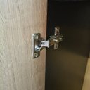Ver imagem 6 de Armário Locker 4 Portas com Chave Multiuso , Academia, Escritório e Vestiário ME4204 Amêndoa/Preto