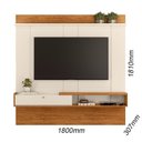 Ver imagem 3 de Painel Suspenso para TV 65 Polegadas 181x180cm Niteroi