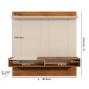 Ver imagem 4 de Painel Suspenso para TV 65 Polegadas 181x180cm Niteroi