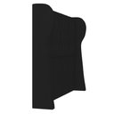 Ver imagem 7 de Cabeceira Casal Queen Cama Box 160cm Malva I02 Veludo Preto - Mpozenato