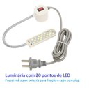 Ver imagem 3 de Galoneira 2 Agulhas Bracob+luz Led +pedal Eletrônico