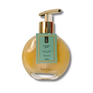 Sabonete Líquido Bamboo Fresh Via Aroma 200ml