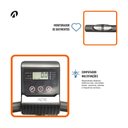 Ver imagem 6 de Bicicleta Ergométrica Horizontal Acte Sports E26 8 Níveis Resistência Estrutura Aço Suporta