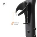 Ver mais imagens de Bicicleta Ergométrica Horizontal Acte Sports E26 8 Níveis Resistência Estrutura Aço Suporta