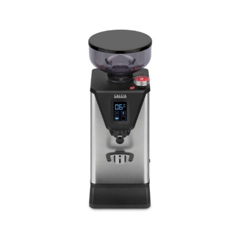 Moedor de Café Automático MDF 55 com Tela Digital Inox Gaggia 220V