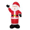 Ver imagem 1 de Papai Noel Inflável 180cm Bivolt 1,80m