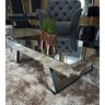 Mesa de Centro Espelhada Ibiza Demoglass C100 X A30 X L60 - 1