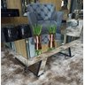 Mesa de Centro Espelhada Ibiza Demoglass C100 X A30 X L60 - 2
