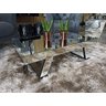 Mesa de Centro Espelhada Ibiza Demoglass C100 X A30 X L60 - 3