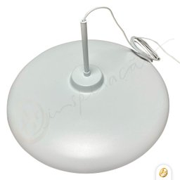 Lustre Pendente Dot Slim Redondo 33cm Led 3000k 12w Bivolt Branco - 5