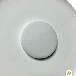 Lustre Pendente Dot Slim Redondo 33cm Led 3000k 12w Bivolt Branco - 4