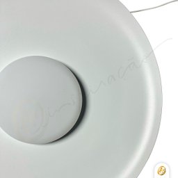 Lustre Pendente Dot Slim Redondo 33cm Led 3000k 12w Bivolt Branco - 11