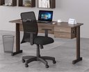 Ver imagem 4 de Mesa de Escritório Escrivaninha com 2 Gavetas Boston - Affara