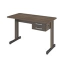 Ver imagem 1 de Mesa de Escritório Escrivaninha com 2 Gavetas Boston - Affara