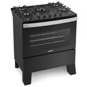 Ver imagem 4 de Fogão Itatiaia 5 Bocas Itaglass Plus Preto - Bivolt