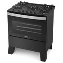 Ver imagem 3 de Fogão Itatiaia 5 Bocas Itaglass Plus Preto - Bivolt