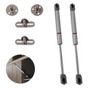 Ver imagem 1 de Pistão a Gás 300/200n Hardt - Kit com 2 Unidades